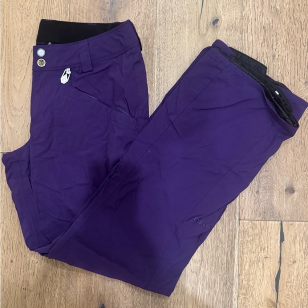 Volcom Nimbus 5000mm snow pants women’s small EUC